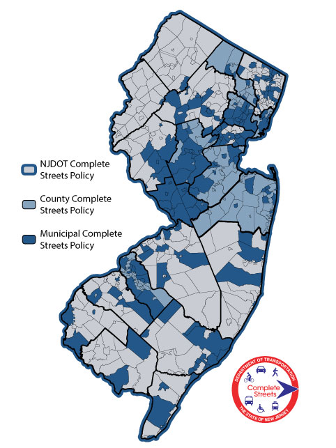 Complete Streets Progress map Newsletter 3.30.2026