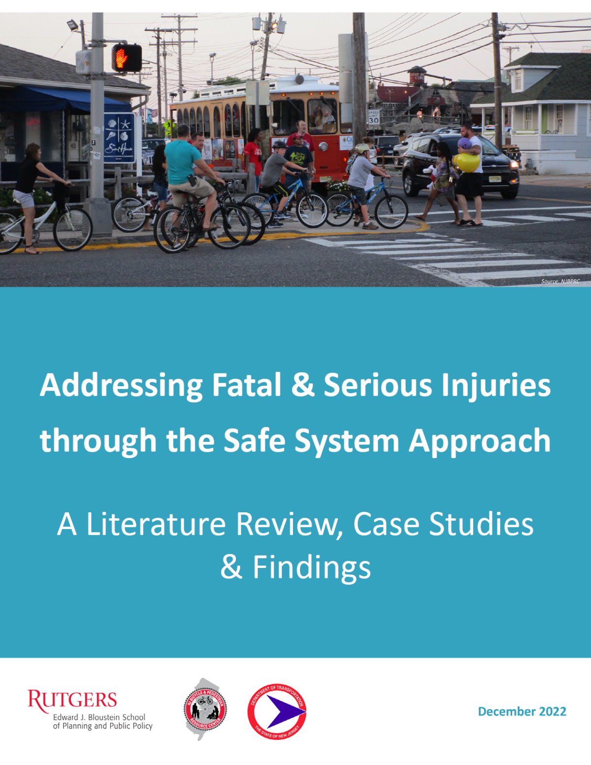 Research Reports The New Jersey Bicycle and Pedestrian Resource Center