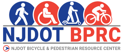 The New Jersey Bicycle and Pedestrian Resource Center Logo